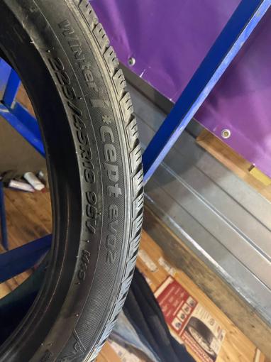 225/45 R18 Hankook Winter зимние нешипованные