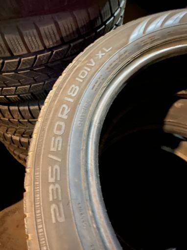 235/50 R18 Nokian WR A3 зимние нешипованные
