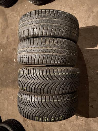 215/45 R16 Michelin Pilot Alpin 4 зимние нешипованные