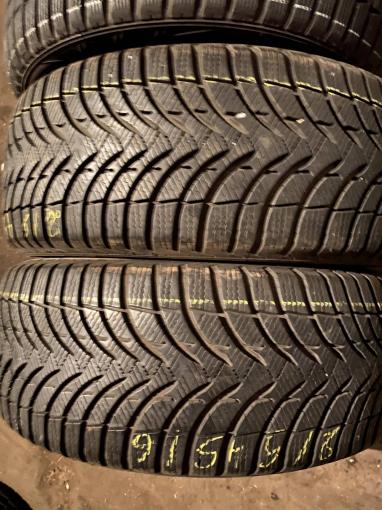 215/45 R16 Michelin Pilot Alpin 4 зимние нешипованные