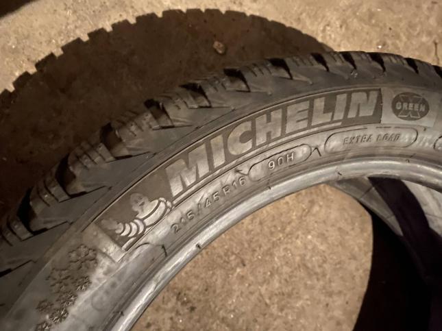215/45 R16 Michelin Pilot Alpin 4 зимние нешипованные