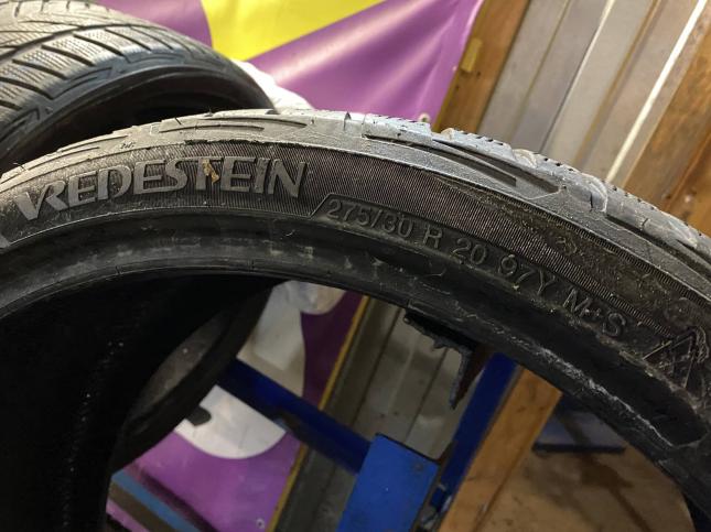 245/35 R20 Vredestein Wintrac Xtreme зимние нешипованные