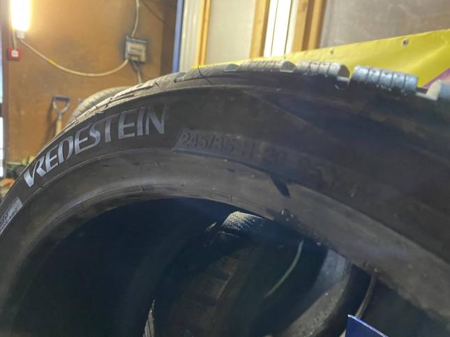245/35 R20 Vredestein Wintrac Xtreme зимние нешипованные