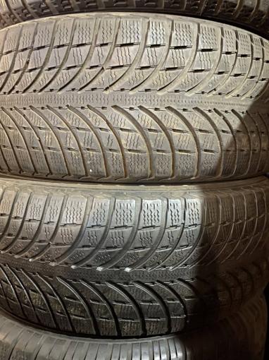 225/60 R17 Michelin Latitude Alpin 2 зимние шипованные