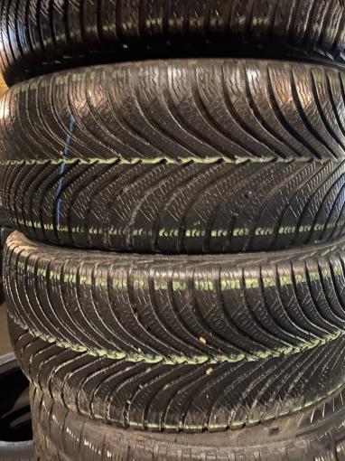 225/45 R17 Michelin Alpin 5 зимние нешипованные