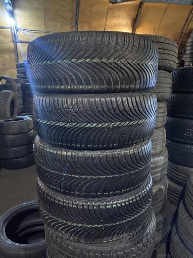 225/45 R17 Michelin Alpin 5 зимние нешипованные
