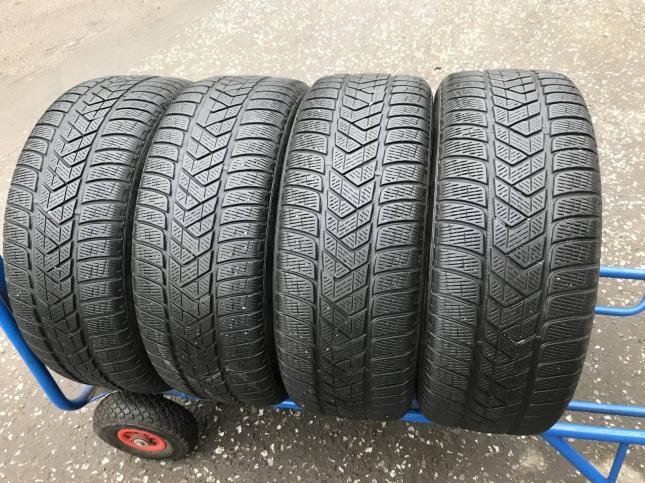 225/50 R17 Pirelli Winter Sottozero 3 зимние нешипованные