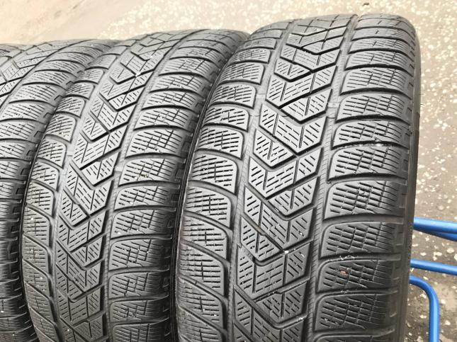 225/50 R17 Pirelli Winter Sottozero 3 зимние нешипованные