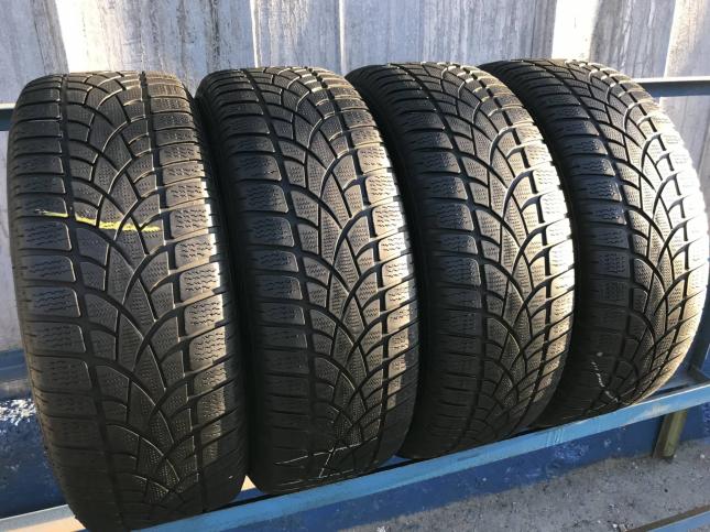 225/55 R17 Dunlop SP Winter Sport 3D зимние нешипованные