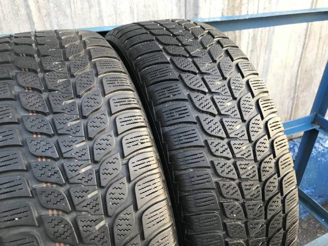 255/40 R18 Bridgestone Blizzak LM-25 зимние нешипованные