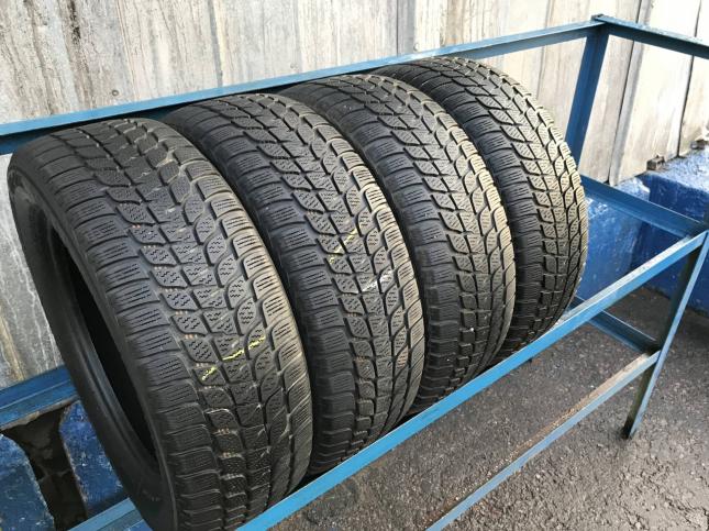 255/55 R18 Bridgestone Blizzak LM-25 зимние нешипованные