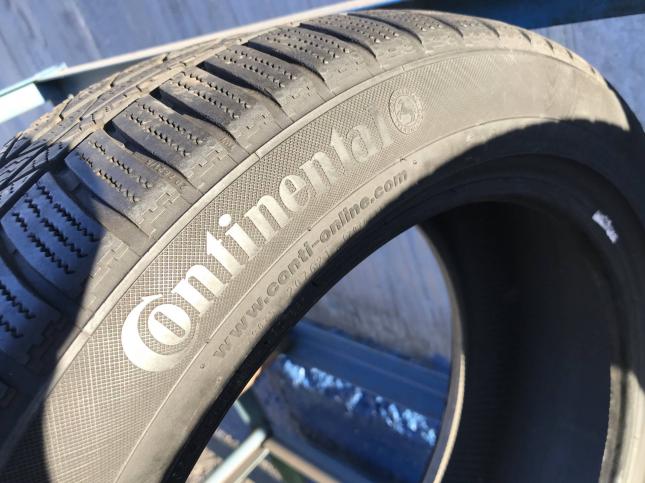 225/55 R17 Continental ContiWinterContact TS 830 P зимние нешипованные