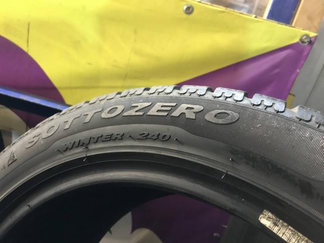 245/45 R18 Pirelli Winter Sottozero зимние нешипованные
