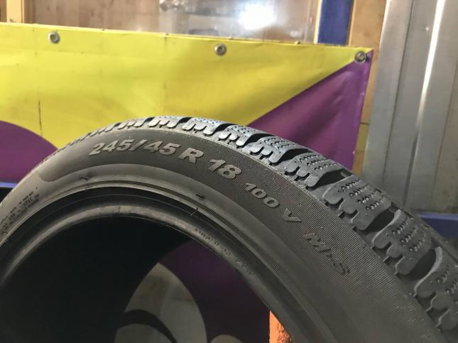 245/45 R18 Pirelli Winter Sottozero зимние нешипованные