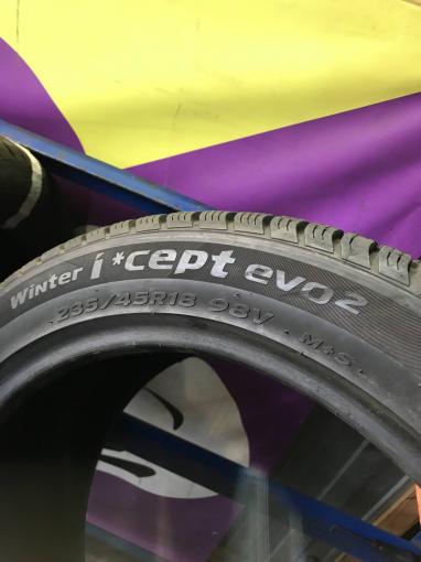 235/45 R18 Hankook I Cept W605 зимние нешипованные