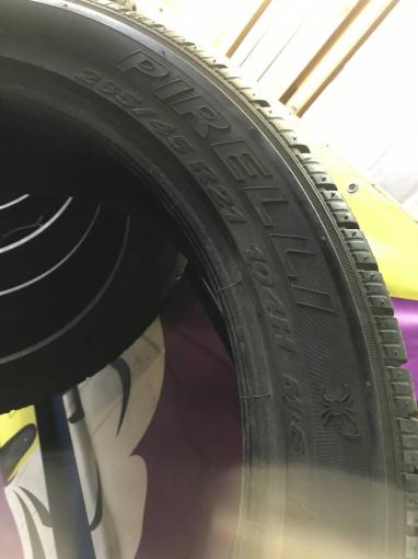 265/45 R21 Pirelli Scorpion Winter зимние нешипованные