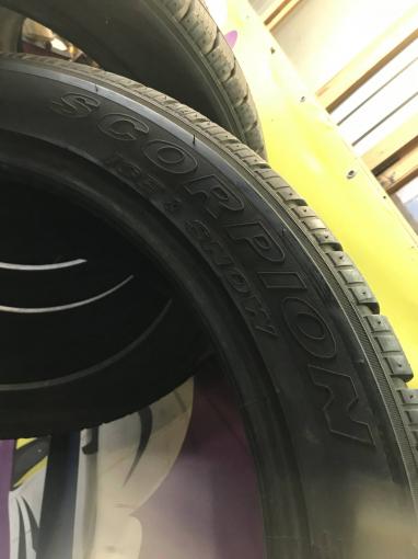265/45 R21 Pirelli Scorpion Winter зимние нешипованные