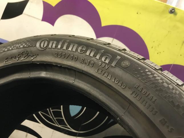 255/40 R18 Continental ContiWinterContact TS 810 Sport зимние нешипованные