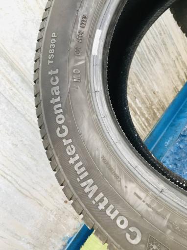 235/40 R19 Continental ContiWinterContact TS 830 P зимние нешипованные