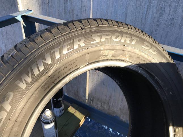 235/40 R18 Dunlop SP Winter Sport 3D зимние нешипованные