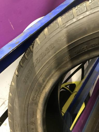 225/55 R16 Dunlop SP Winter Sport M2 зимние нешипованные