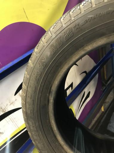 225/55 R16 Dunlop SP Winter Sport M2 зимние нешипованные