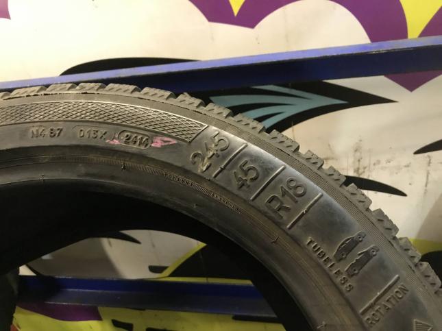 245/45 R18 Kleber Krisalp HP2 зимние нешипованные