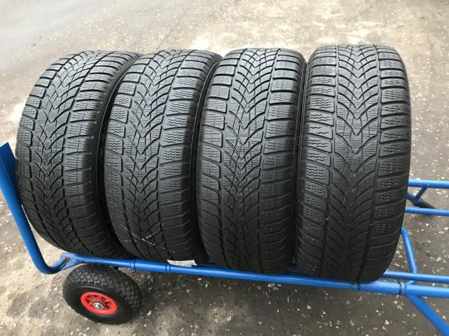255/55 R18 Dunlop SP Winter Sport 4D зимние нешипованные