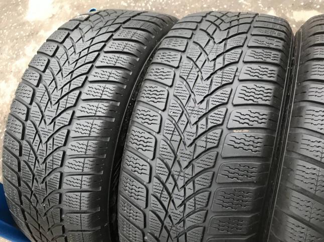 255/55 R18 Dunlop SP Winter Sport 4D зимние нешипованные