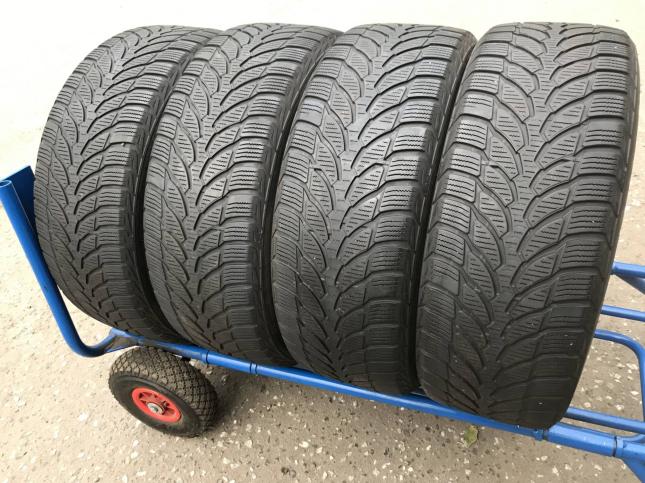 225/55 R19 Bridgestone Blizzak LM-32 зимние нешипованные