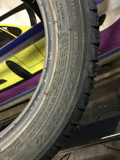 245/45 R17 Michelin X-Ice зимние нешипованные