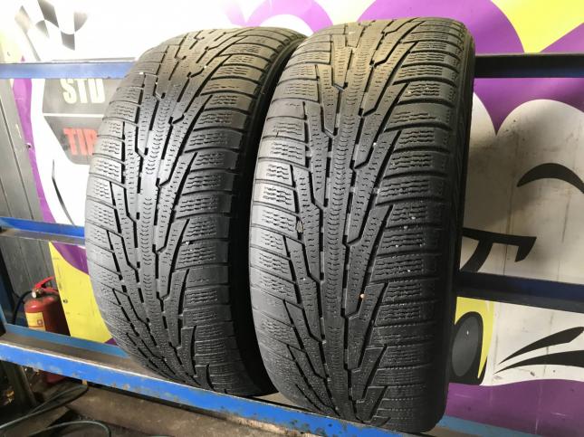 245/45 R18 Nokian Hakkapeliitta R зимние шипованные