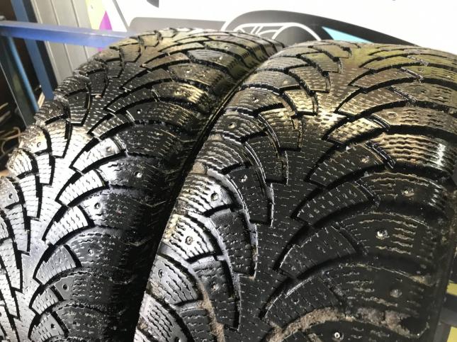 225/55 R17 Nokian Nordman 4 зимние шипованные