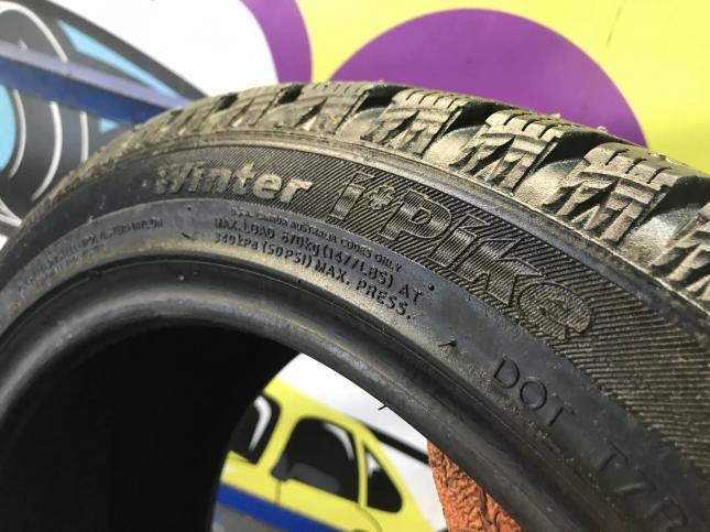 225/45 R17 Hankook Winter Spike зимние шипованные