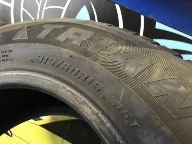 215/60 R16 Triangle SNOW зимние нешипованные
