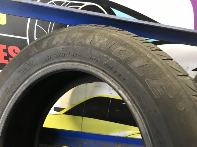 215/60 R16 Triangle SNOW зимние нешипованные