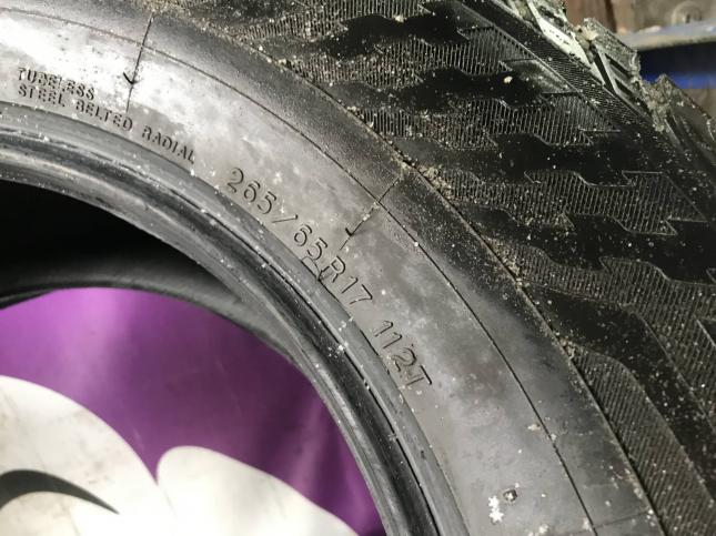 265/65 R17 Yokohama Ice Guard IG35 зимние шипованные