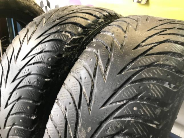 265/65 R17 Yokohama Ice Guard IG35 зимние шипованные