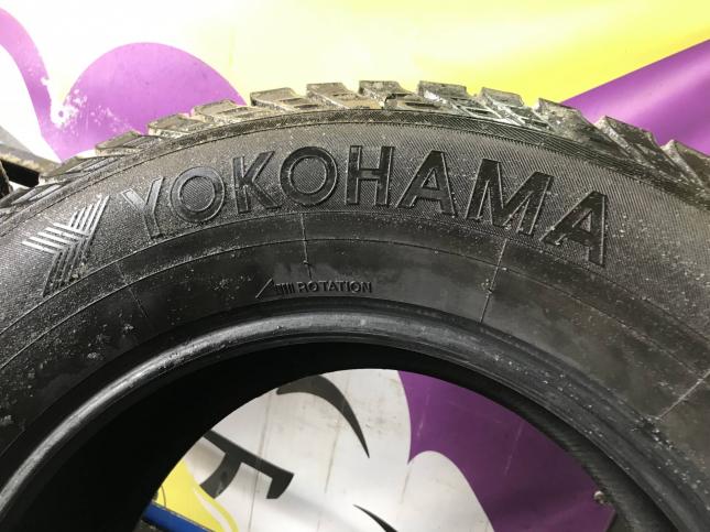265/65 R17 Yokohama Ice Guard IG35 зимние шипованные
