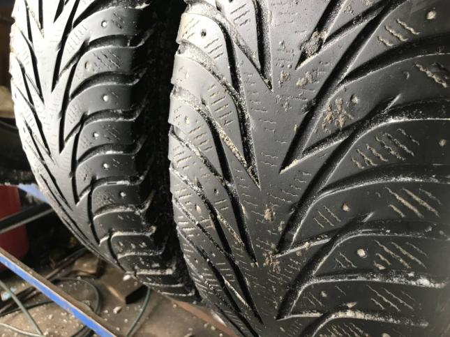 265/65 R17 Yokohama Ice Guard IG35 зимние шипованные