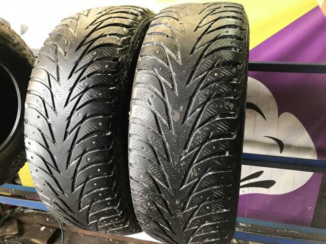 265/65 R17 Yokohama Ice Guard IG35 зимние шипованные