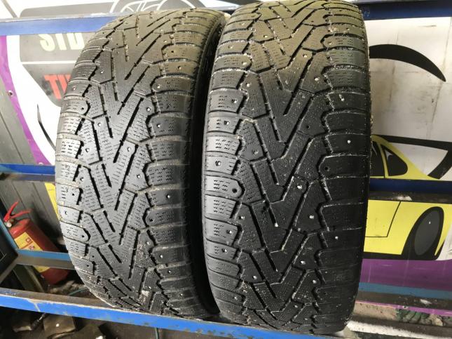 225/45 R18 Pirelli Ice Zero зимние шипованные