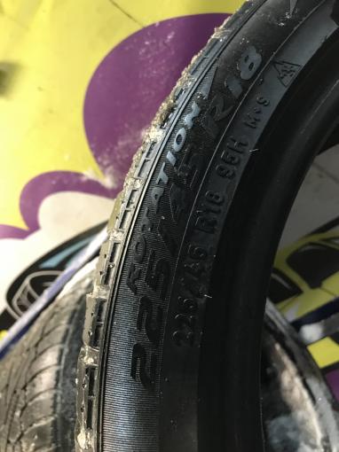 225/45 R18 Pirelli Ice Zero зимние шипованные