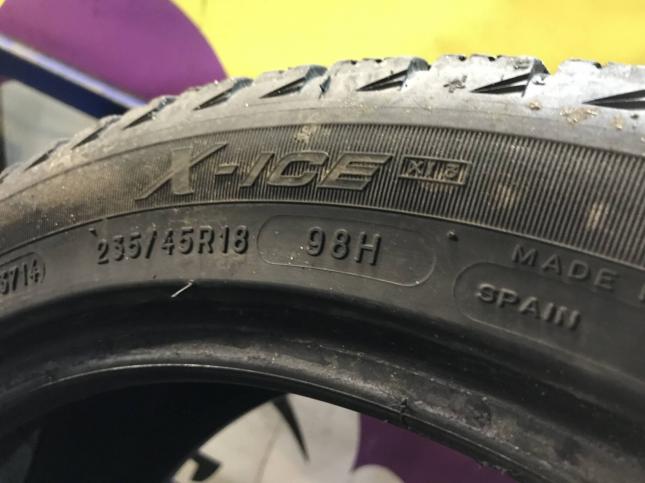 235/45 R18 Michelin X-Ice зимние нешипованные