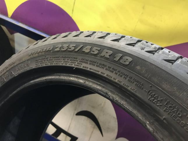 235/45 R18 Michelin X-Ice зимние нешипованные