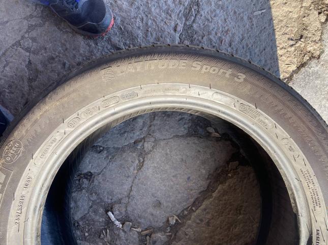 235/55 R19 Michelin Latitude Sport 3 летние