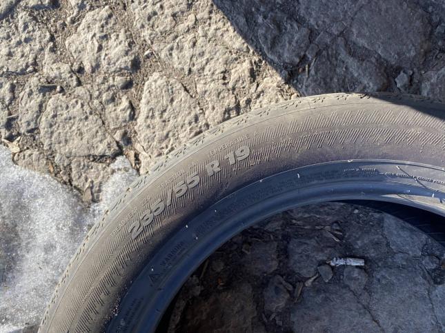 235/55 R19 Michelin Latitude Sport 3 летние