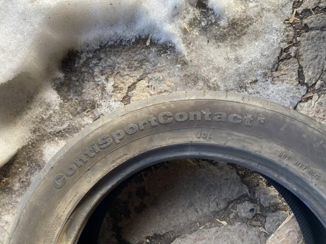 235/35 R19 Continental ContiSportContact 5 летние