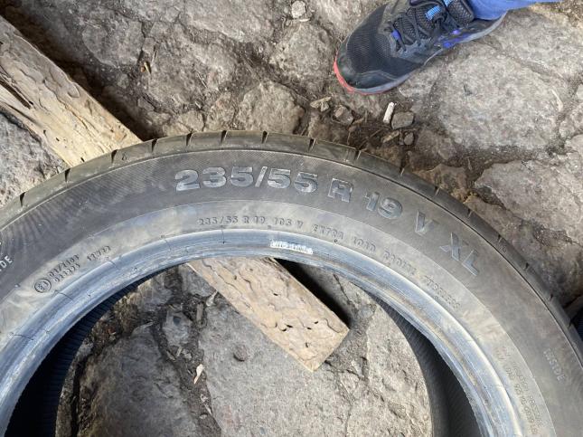 235/35 R19 Continental ContiSportContact 5 летние