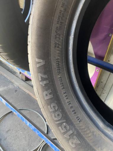 215/65 R17 Continental ContiEcoContact 5 летние